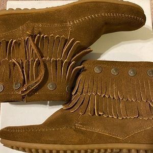 Minnetonka booties